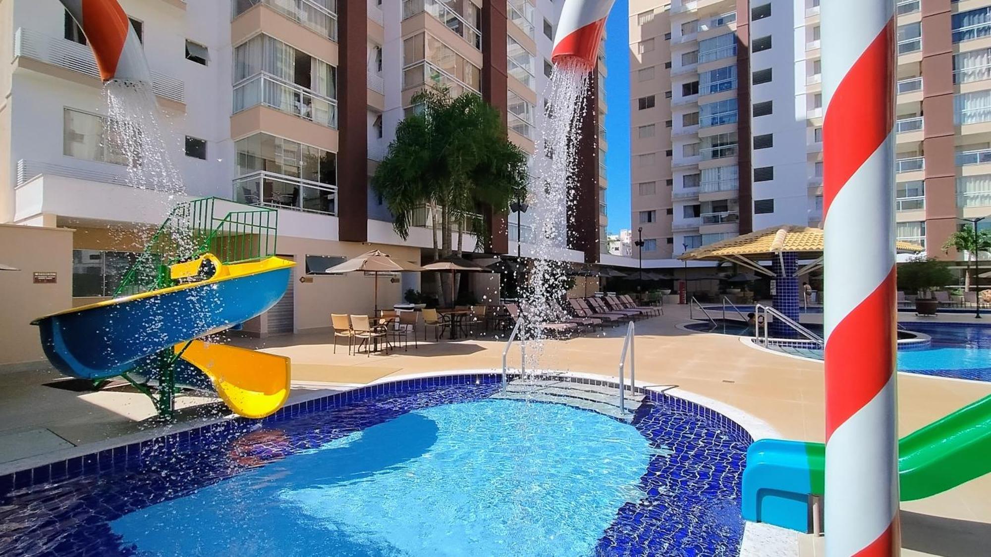 Casa Da Madeira Caldas Novas - Achei Ferias - Com Roupa De Cama Екстериор снимка