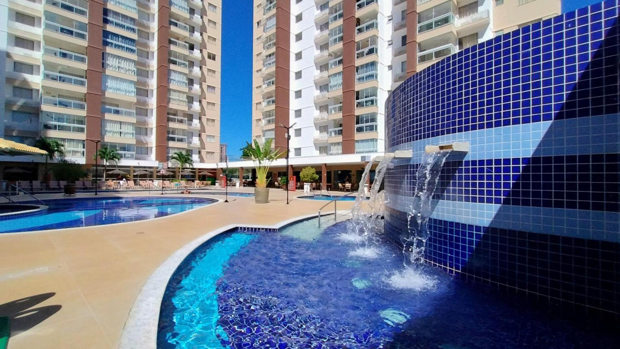 Casa Da Madeira Caldas Novas - Achei Ferias - Com Roupa De Cama Екстериор снимка
