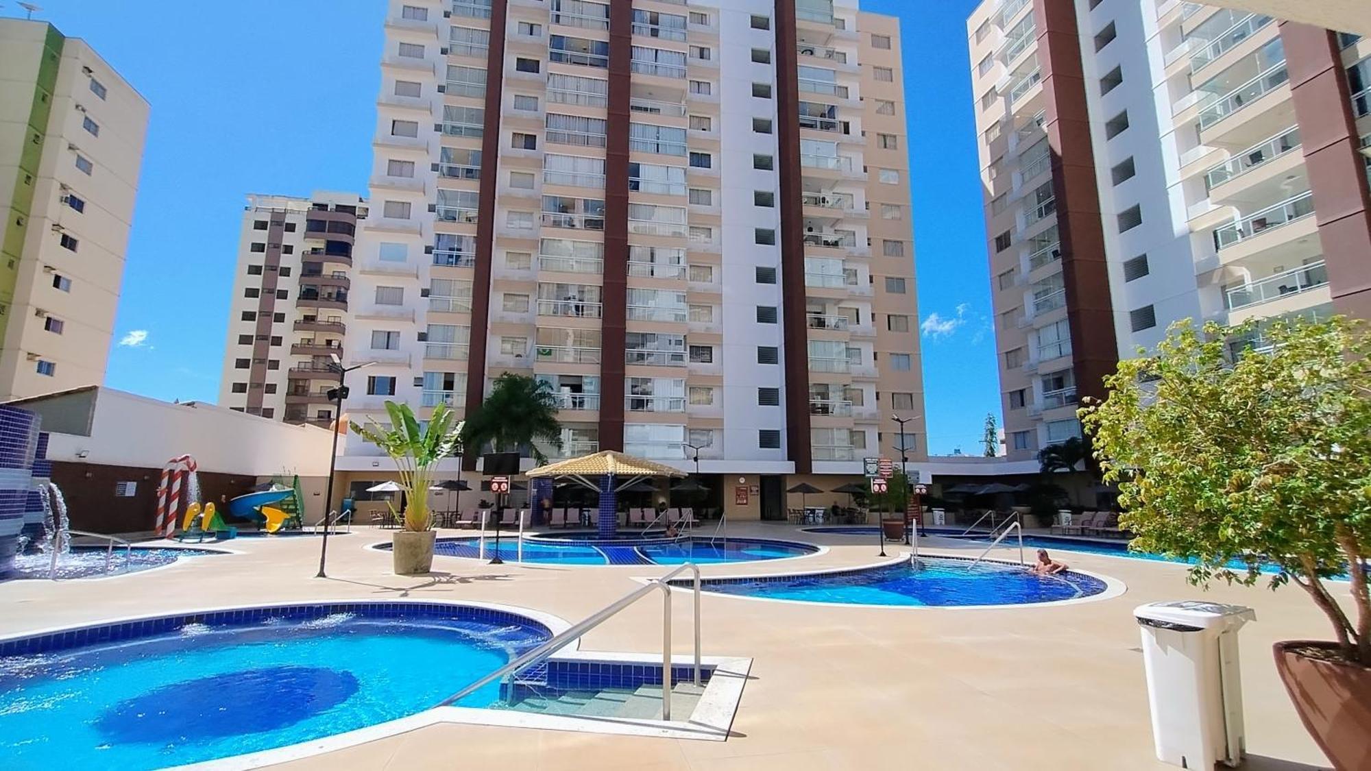 Casa Da Madeira Caldas Novas - Achei Ferias - Com Roupa De Cama Екстериор снимка