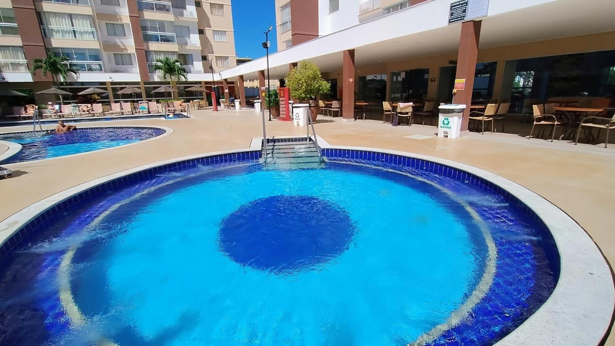 Casa Da Madeira Caldas Novas - Achei Ferias - Com Roupa De Cama Екстериор снимка