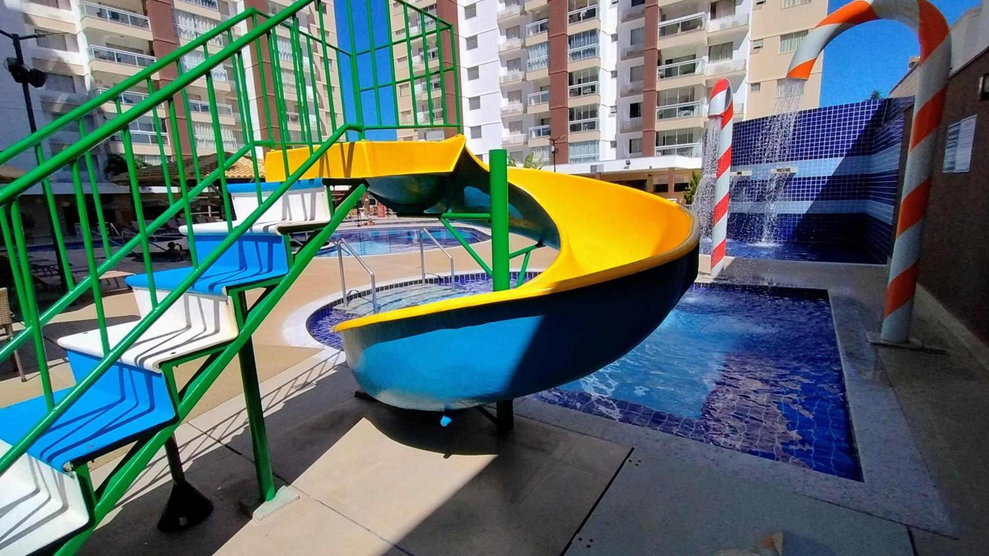 Casa Da Madeira Caldas Novas - Achei Ferias - Com Roupa De Cama Екстериор снимка