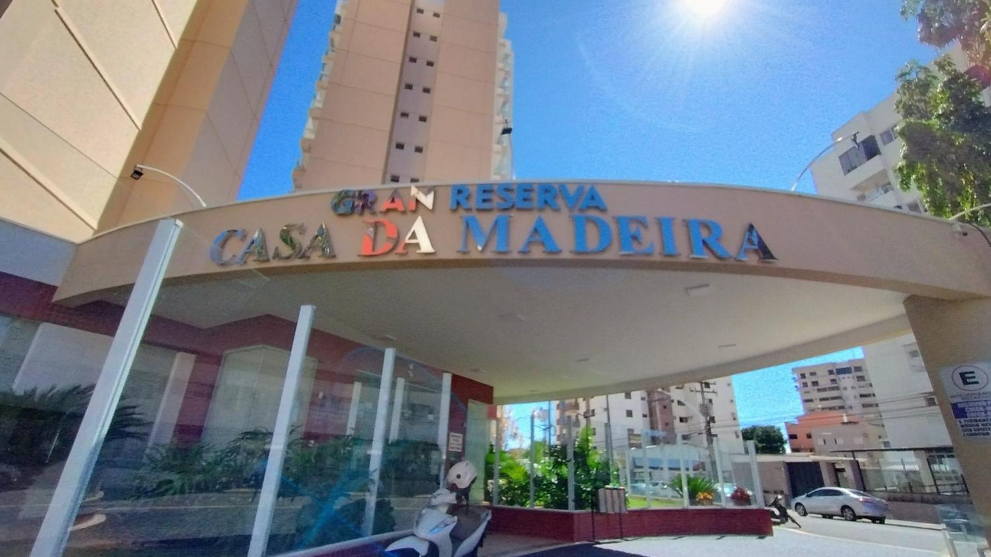 Casa Da Madeira Caldas Novas - Achei Ferias - Com Roupa De Cama Екстериор снимка