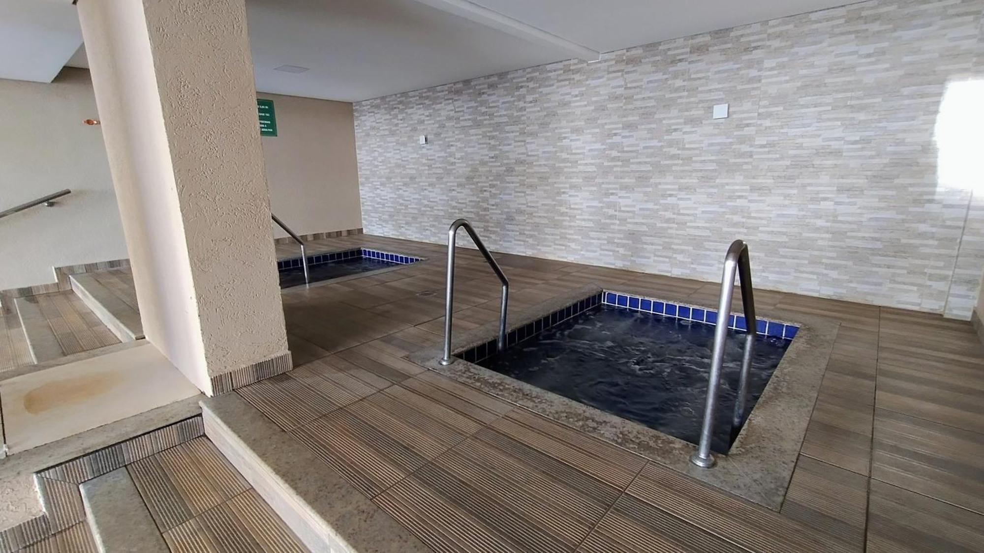 Casa Da Madeira Caldas Novas - Achei Ferias - Com Roupa De Cama Екстериор снимка