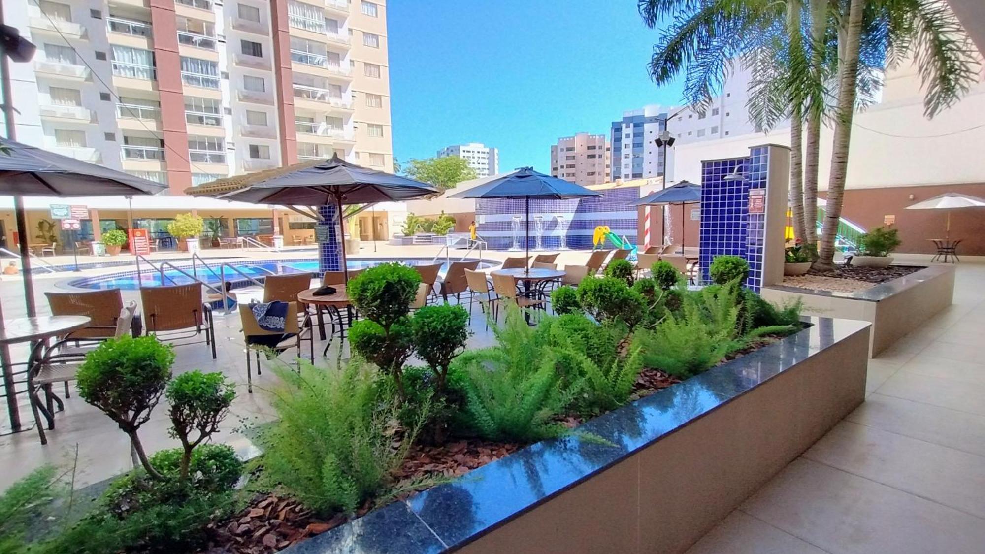 Casa Da Madeira Caldas Novas - Achei Ferias - Com Roupa De Cama Екстериор снимка